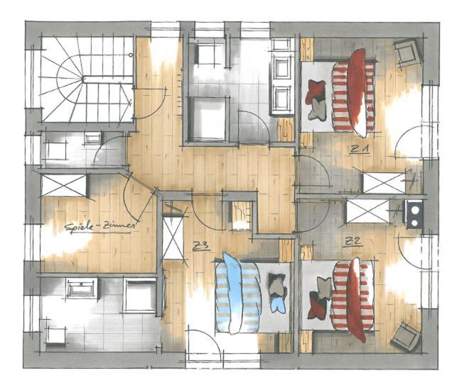 סאוטנס Ferienhaus Sennerhaeusl מראה חיצוני תמונה
